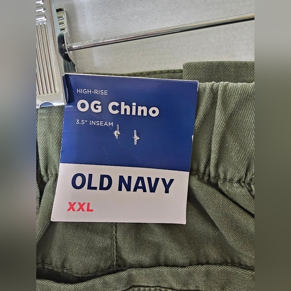 Old Navy OG Chino Shorts Women's Plus Size XXL NWT - Picture 3 of 10